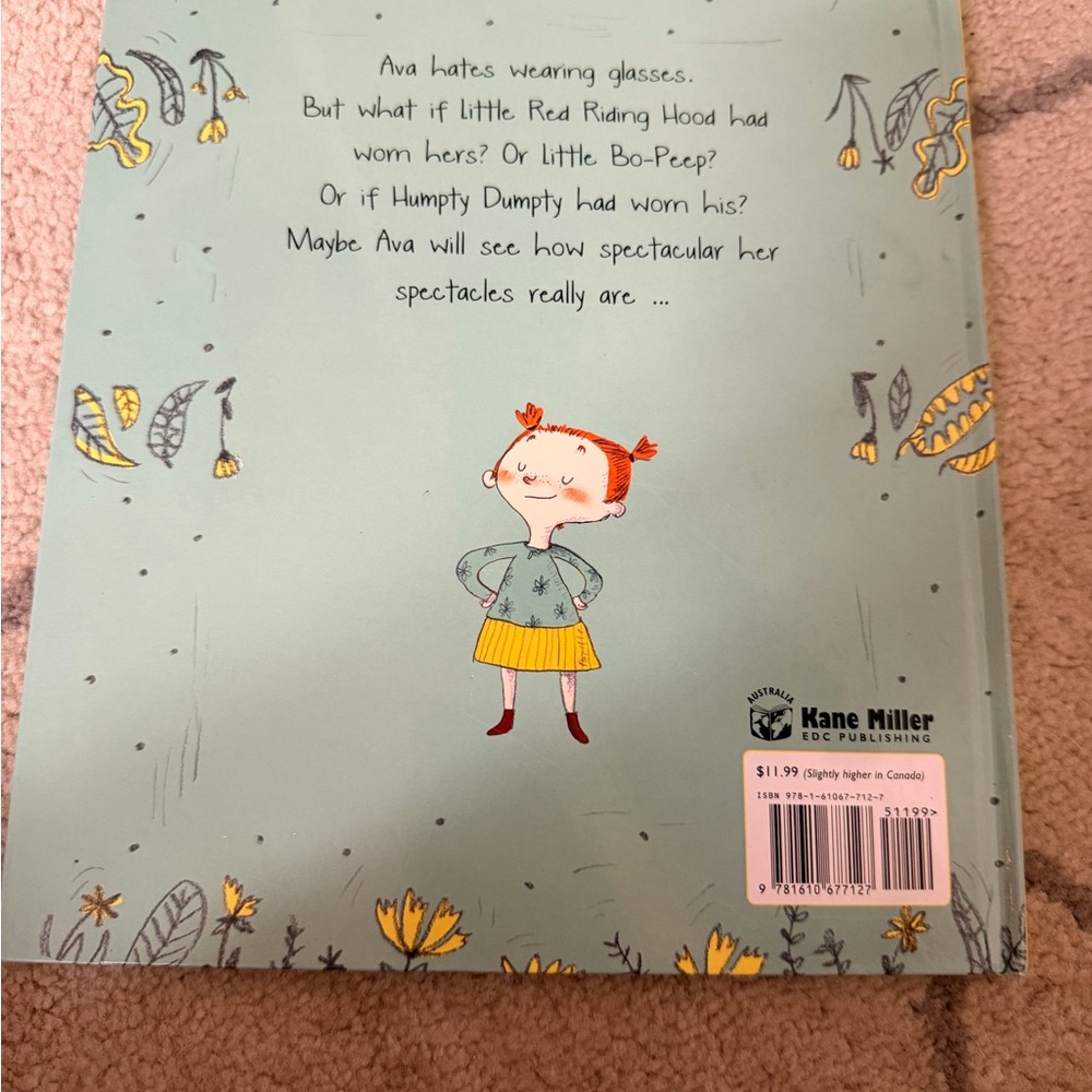 Ava's Spectacular Spectacles Book - Picture 5 of 5